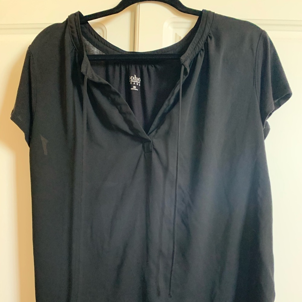 Black blouse